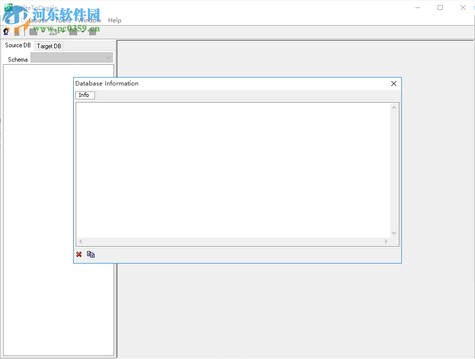 SqliteToOracle(Sqlite导入Oracle软件) 2.4 官方版