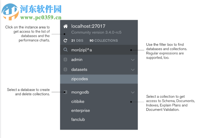 MongoDB Compass(数据库管理软件) 1.18.0 官方版