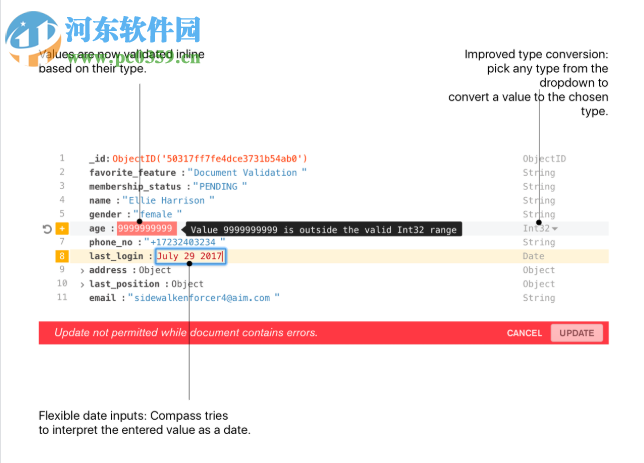 MongoDB Compass(数据库管理软件) 1.18.0 官方版