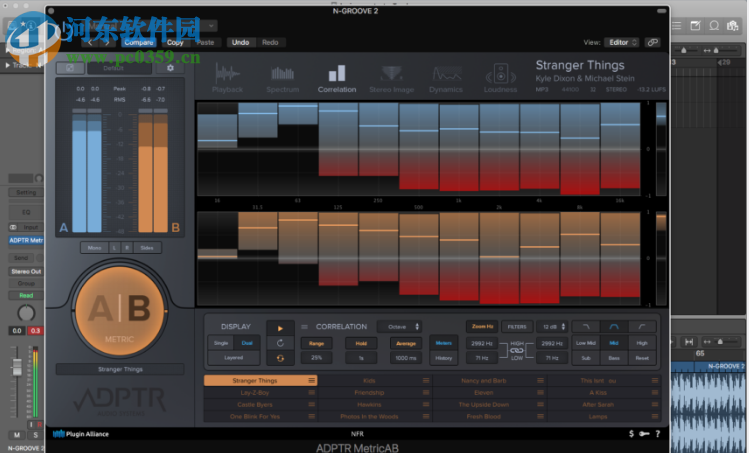 ADPTR AUDIO MetricAB(音频混音软件) 1.1.0 免费版