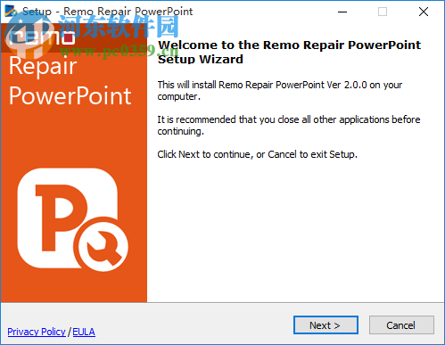 Remo Repair PowerPoint(ppt修复软件) 2.0.0.19 官方版