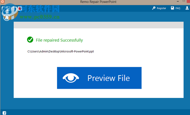 Remo Repair PowerPoint(ppt修复软件) 2.0.0.19 官方版