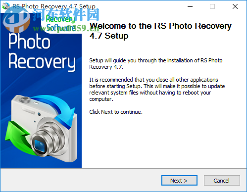 RS Photo Recovery(照片恢复软件) 4.7 官方版