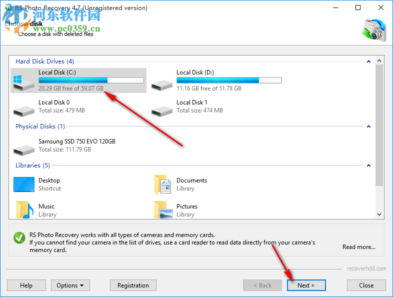 RS Photo Recovery(照片恢复软件) 4.7 官方版