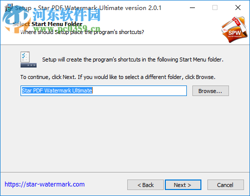 Star PDF Watermark Ultimate(PDF添加水印工具) 2.0.1 免费版
