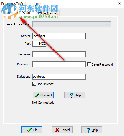 PostgresToSqlite(数据库转换软件) 2.4 官方版