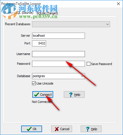 PostgresToSqlite(数据库转换软件) 2.4 官方版