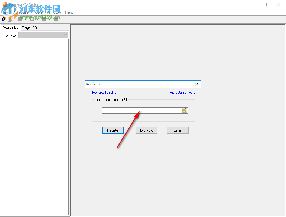 PostgresToSqlite(数据库转换软件) 2.4 官方版