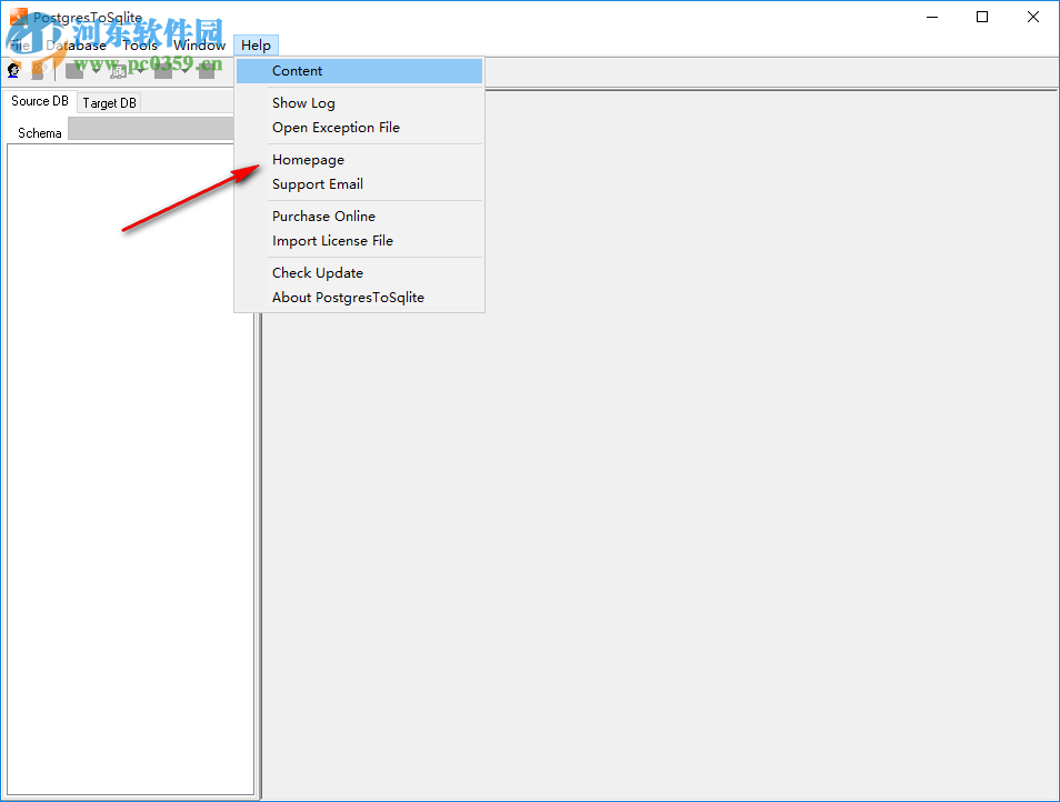 PostgresToSqlite(数据库转换软件) 2.4 官方版