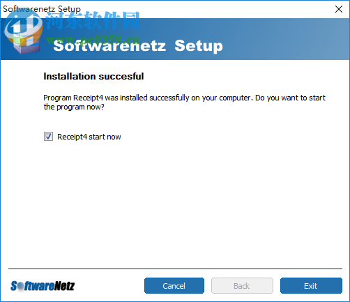 SoftwareNetz Receipt(开票打印软件) 4.05 免费版