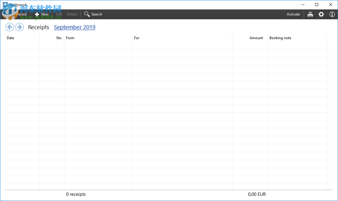 SoftwareNetz Receipt(开票打印软件) 4.05 免费版