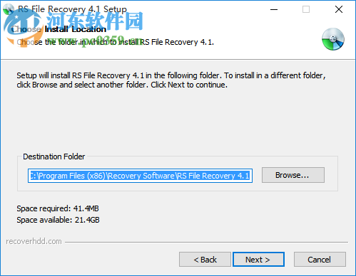 RS File Recovery(文件恢复软件) 4.1 官方版