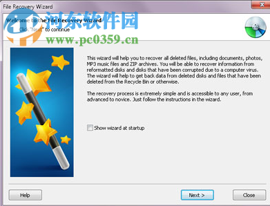 RS File Recovery(文件恢复软件) 4.1 官方版
