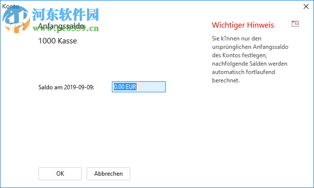 SoftwareNetz Cash Book(记账软件) 9.00 免费版