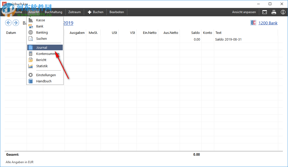 SoftwareNetz Cash Book(记账软件) 9.00 免费版
