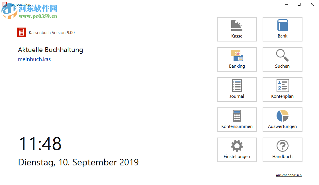 SoftwareNetz Cash Book(记账软件) 9.00 免费版