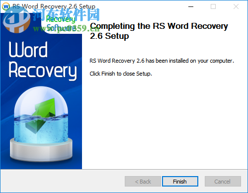 RS Word Recovery(Word文档恢复软件) 2.6 官方版