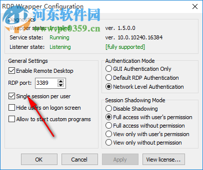 RDP Wrapper Library(远程桌面软件)