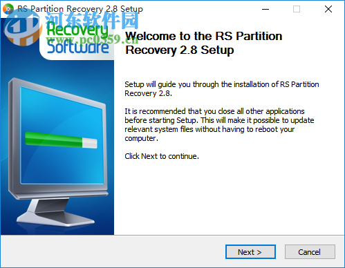 RS Partition Recovery(硬盘数据恢复) 2.8 官方版