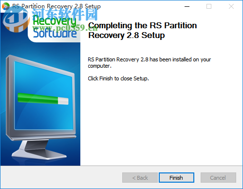 RS Partition Recovery(硬盘数据恢复) 2.8 官方版