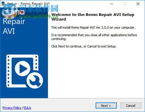 Remo Repair AVI(AVI格式视频修复工具) 2.0.0.14 官方版