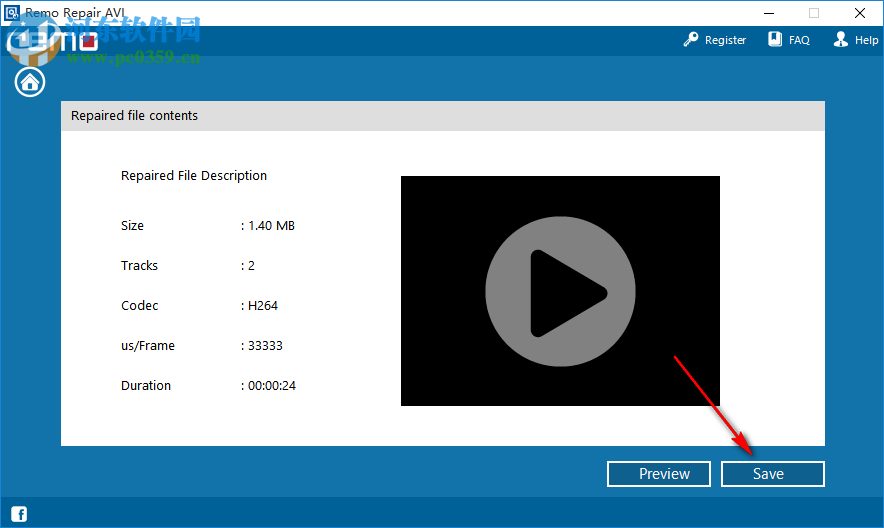 Remo Repair AVI(AVI格式视频修复工具) 2.0.0.14 官方版