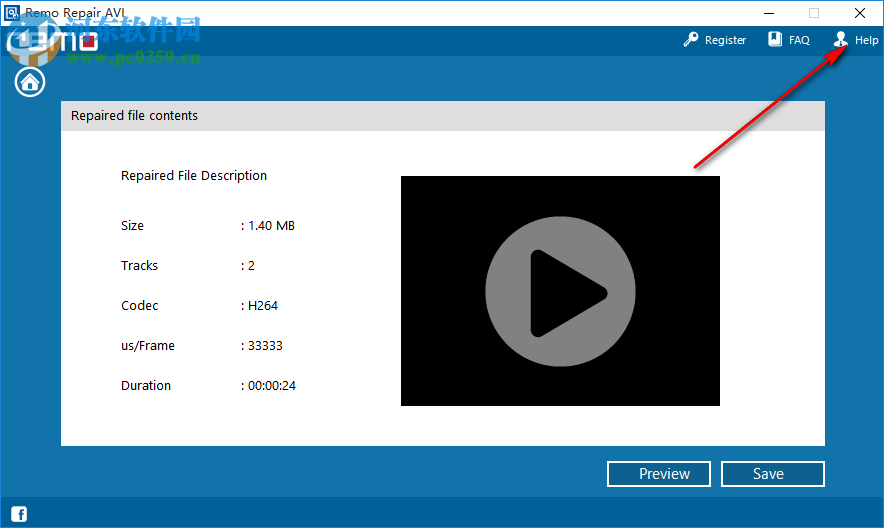 Remo Repair AVI(AVI格式视频修复工具) 2.0.0.14 官方版
