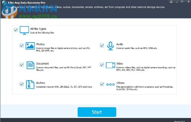 iLike Any Data Recovery Pro(数据恢复软件) 9.0.0.0 官方版