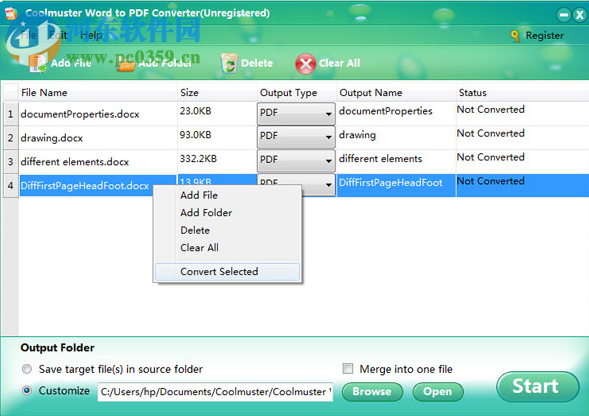 Coolmuster Word to PDF Converter(Word转PDF软件) 2.1.7 官方版