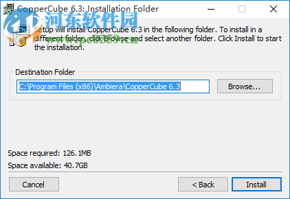 Ambiera CopperCube(3D建模工具) 6.3 免费版