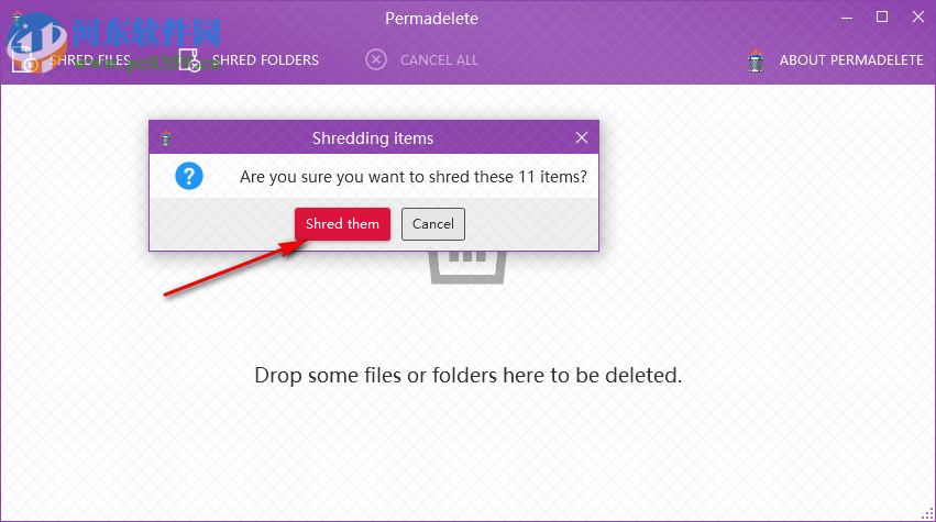 Permadelete(文件粉碎软件) 0.5.2 免费版