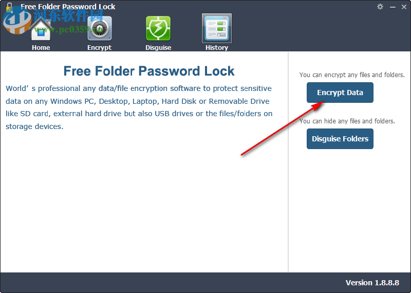 Free Folder Password Lock(文件加密软件) 1.8.8.8 官方版