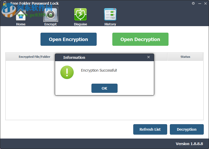 Free Folder Password Lock(文件加密软件) 1.8.8.8 官方版