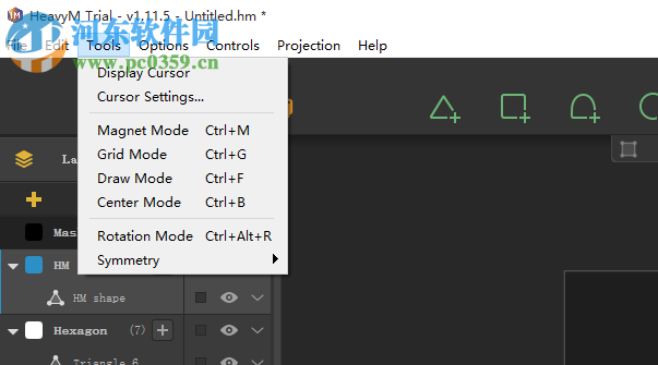 HeavyM Live(投影映射软件) 1.11.5 官方版