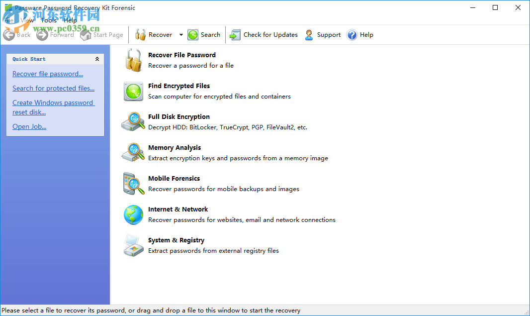 passware passwod recovery kit(密码移除工具) 13.5 官方版