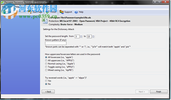 passware passwod recovery kit(密码移除工具) 13.5 官方版