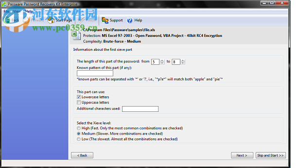 passware passwod recovery kit(密码移除工具) 13.5 官方版