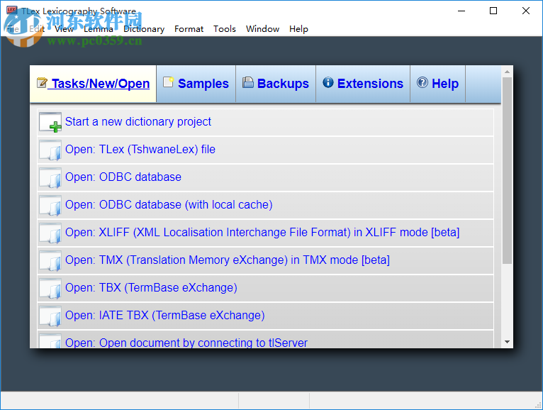 TLex(语言内容管理工具) 11.1.0.2600 免费版
