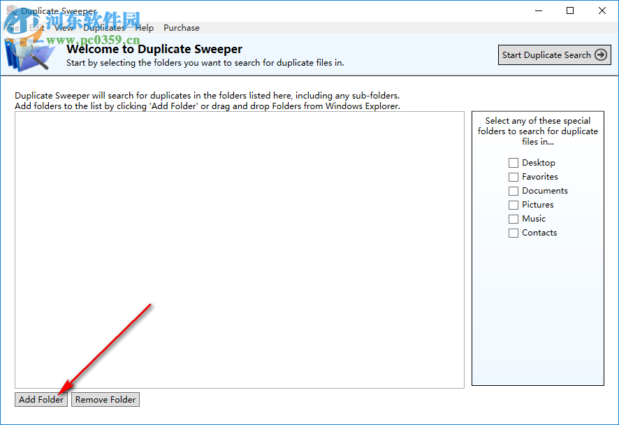 Duplicate Sweeper(重复文件查找删除工具) 1.88 官方版