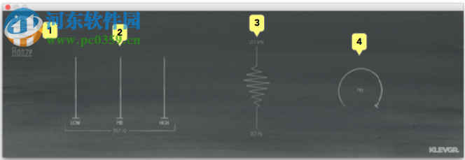 Klevgrand Haaze(立体声扩展效果器) 2.0.0 官方版