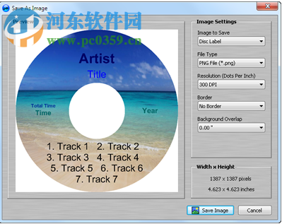 AudioLabel Cover Maker(音频封面制作工具) 6.0.0 免费版