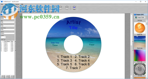 AudioLabel Cover Maker(音频封面制作工具) 6.0.0 免费版