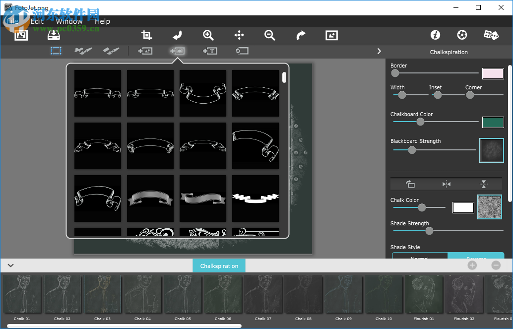 Chalkspiration(创意黑板画特效工具) 1.05 官方版