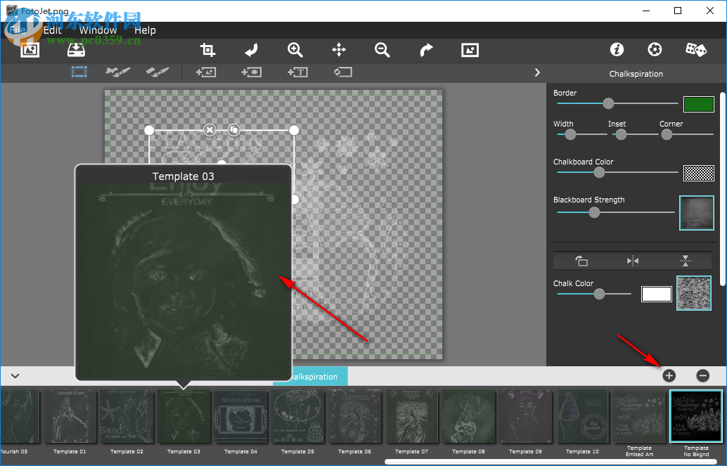 Chalkspiration(创意黑板画特效工具) 1.05 官方版