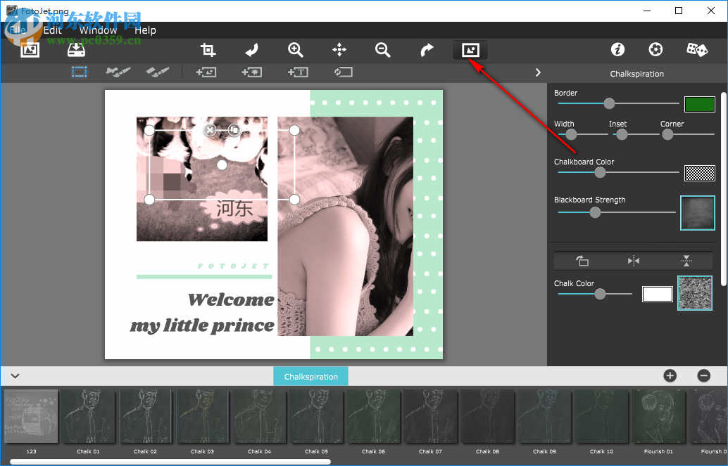 Chalkspiration(创意黑板画特效工具) 1.05 官方版
