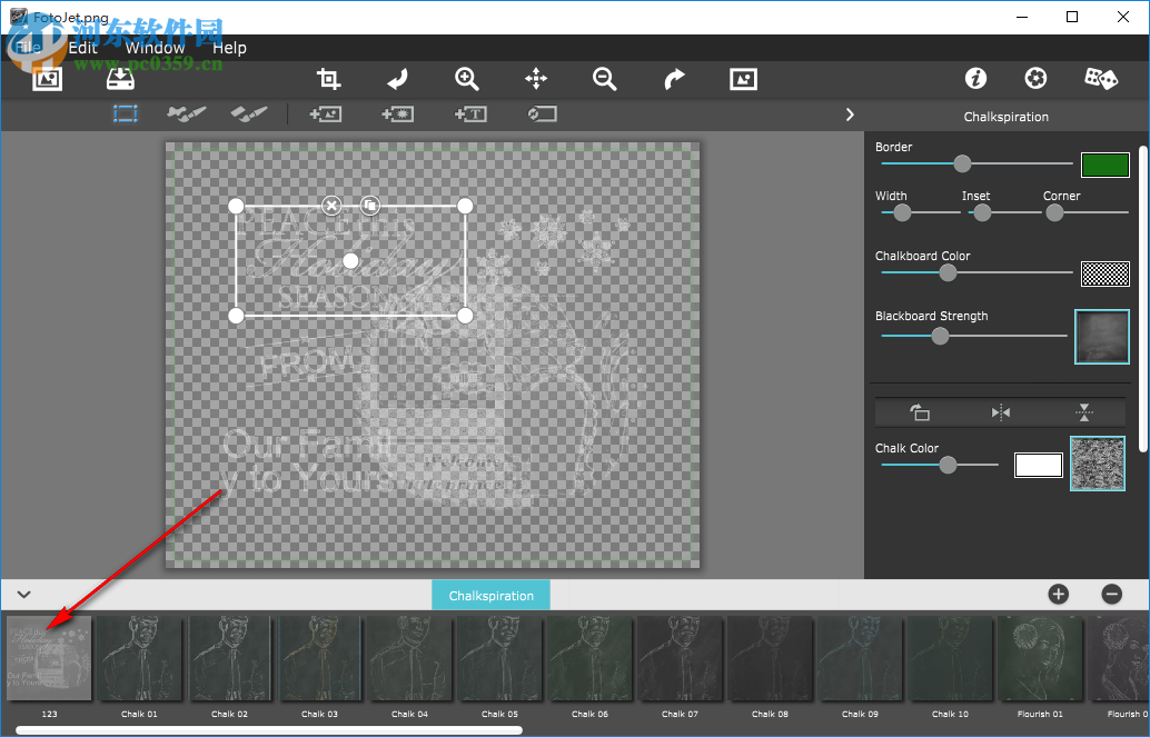 Chalkspiration(创意黑板画特效工具) 1.05 官方版