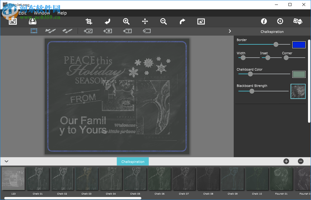 Chalkspiration(创意黑板画特效工具) 1.05 官方版