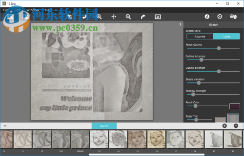 PhotoArtista Sketch(照片转素描软件) 2.00 官方版