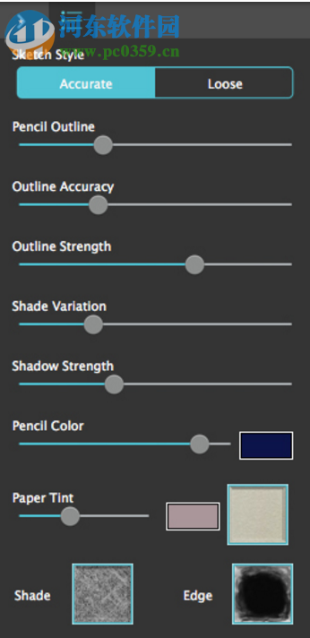 PhotoArtista Sketch(照片转素描软件) 2.00 官方版