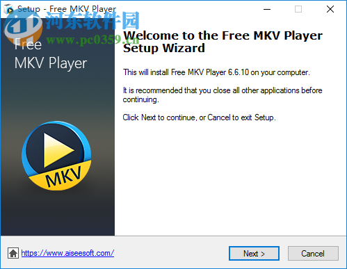 Aiseesoft Free MKV Player(MKV播放器) 6.6.10 官方版